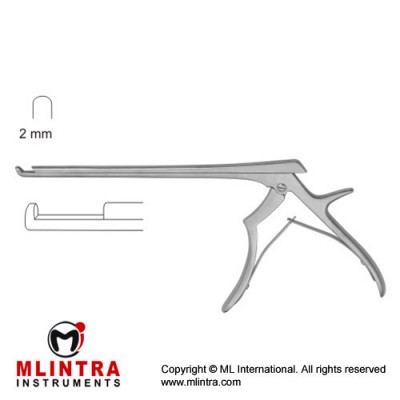 Ferris-Smith Kerrison Punch Up Cutting Stainless Steel, 15 cm - 6" Bite Size 2 mm Ferris-Smith Kerrison Punch Up Cutting Stainless Steel, 15 cm - 6" Bite Size 2 mm
